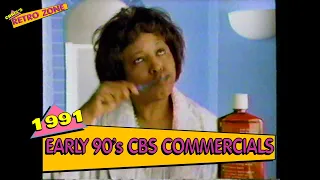 Old School '91 CBS Commercials