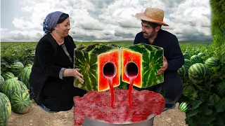 Revelation: Secret Watermelon Juice & Candy Recipe