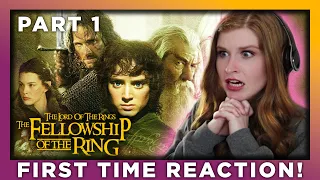 THE LORD OF THE RINGS: THE FELLOWSHIP OF THE RING PART 1/2 (EXTENDED) - REACTION *READ DESCRIPTION*