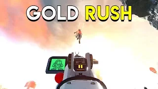 Apex but with Only Gold Weapons! (Gold Rush)