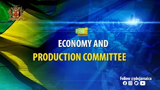 Economy and Production Committee || May 1, 2024