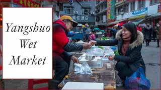 Chinese Wet Market - Buying Groceries For Hot Pot | Immersive Mandarin Listening practise | Part 1/2
