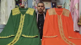 أروووووع وآخر ماكين في خياطة القفطان المغربي لسنة 2023 caftan