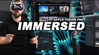 Apple Vision Pro Immersed Beta App Review & Crash Test!