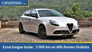 Essai longue durée : 3 000 km en Alfa Romeo Giulietta : mamie fait de la résistance