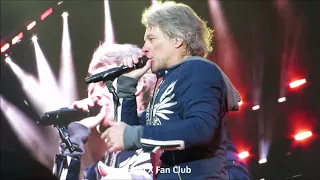 Phil X with Bon Jovi @ Wembley Stadium June 21, 2019 Bed Of Roses