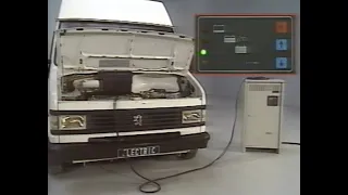 Peugeot J5 électrique - 1991