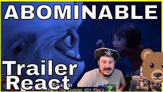 💀Abominable 2019 Trailer Reaction w/ The Captain