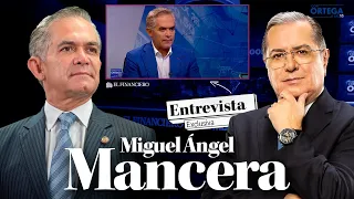 Tenemos que fortalecer al Poder Judicial: Miguel Ángel Mancera