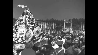 Coronación de la Virgen del Puerto de Plasencia 1952 - Extremadura