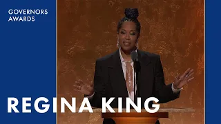 Regina King Honors Angela Bassett | 14th Governors Awards (2024)