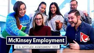 McKinsey Pre-Employment IQ and Aptitude Test Explained!