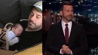 Jimmy Kimmel Tearfully Discusses Newborn Son's Heart Condition | What's Trending Now!