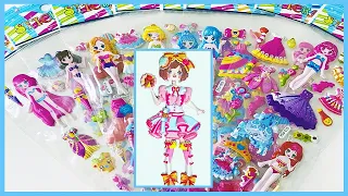 ASMR // Testing Reusable Dress-Up Sticker Dolls from Temu!! #2