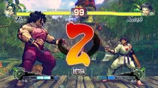 Ultra Street Fighter IV - Первое впечатление