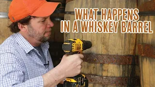 What Happens in a Whiskey Barrel