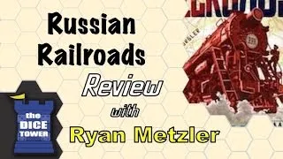 Russian Railroads Review - with Ryan Metzler