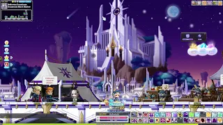 Maplestory Reboot 90k Stat Demon Slayer Gear Video