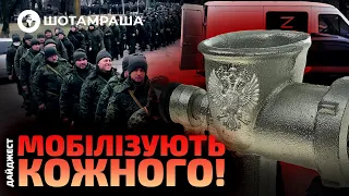 Як росіян ЖЕНУТЬ на СМ*РТЬ! Призов у РФ "ЙДЕ ПО ПЛАНУ" | Шотамраша