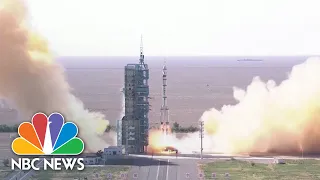 China Launches First Crewed Space Mission Since 2016