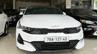 KIA K5 2.5 GT line 2022 mới nhất SG , chạy 15.000km chỉ có 935 triệu