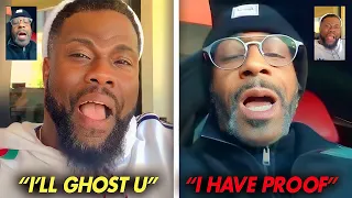 Kevin Hart THREATENS Katt Williams For Exposing His Gay Affair With Diddy