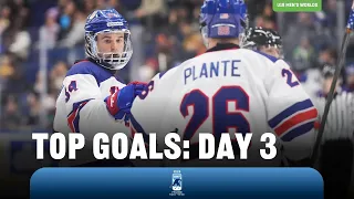 TOP 5 Goals: Day 3 | 2024 #U18MensWorlds