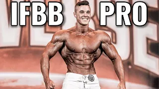 BECOMING AN IFBB PRO!! FULL SHOW DAY - Matt Greggo