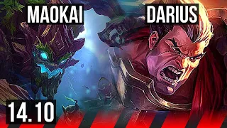 MAOKAI vs DARIUS (TOP) | 3/2/15, 500+ games | KR Grandmaster | 14.10