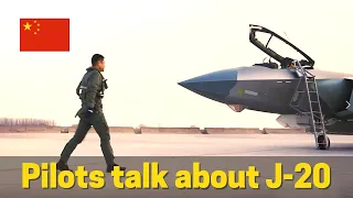 J-20 fighter: What do pilots think about this stealth jet? A huge challenge to Chinese Air Force