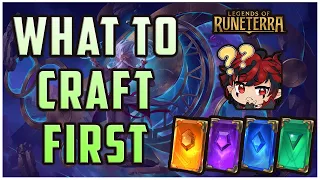 Legends of Runeterra 2022 Beginner Crafting Guide For EVERY Region!