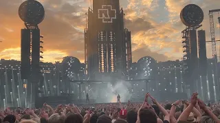 Rammstein”Armee Der Tristen” Live in Ullevi Arena, Gothenborg(The Best Opening Show ive ever seen)