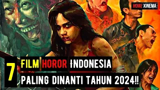 7 Film HOROR INDONESIA TERBARU di Tahun 2024