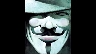 FRENCH LESSON - learn French with movies ( french + english subtitles ) V for Vendetta part1