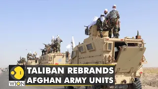 Taliban renames Afghanistan army, holds military parade to inaugurate new army | WION