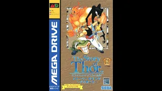 The Story of Thor Beyond Oasis Sega Genesis Часть 1 Енот Енотович Прямая трансляция Енот Енотович