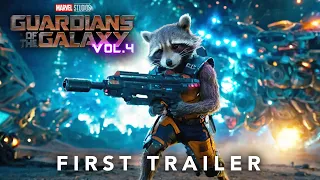 GUARDIANS OF THE GALAXY VOL 4 – FIRST TRAILER - Chris Pratt - Marvel Studios