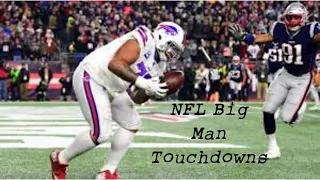 NFL Big Man and Surprising Touchdowns 2019-2020