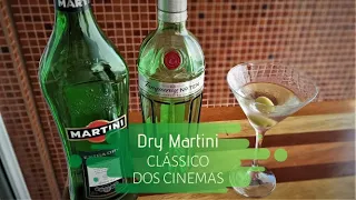 DRY MARTINI (Como Fazer) - Um clássico dos cinemas