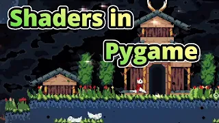 How I Added Shaders to Pygame
