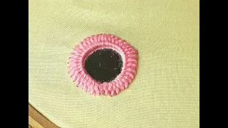 Mirror work design For dress | Hand embroidery mirror work