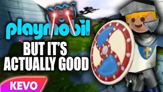 A playmobil game but it's actually good