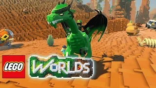 Lego Worlds How to unlock dragons (Updated 2019)!!!