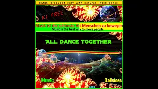 All dance together