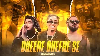 ♥MC_STAN_X_DHEERE_DHEERE_SE♥ | EMIWAY X DIVINE | RAP SONG |