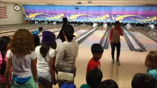 Ardenwood Elementary 4th Grade Cloverleaf Bowling Field Trip