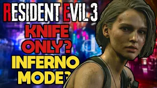 Can You Beat Resident Evil 3 Knife Only?
