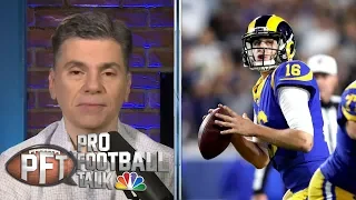 Sean McVay praising Jared Goff with no deal in sight | Pro Football Talk | NBC Sports