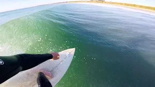 Surfing GLASSY LEFTS all morning!! New Zealand POV EDIT//GOPRO