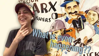 Duck Soup FIRST TIME REACTION